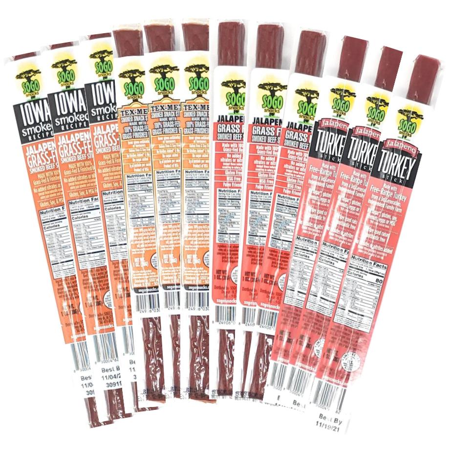 Variety - Spicy Flavors (No Sugar)
