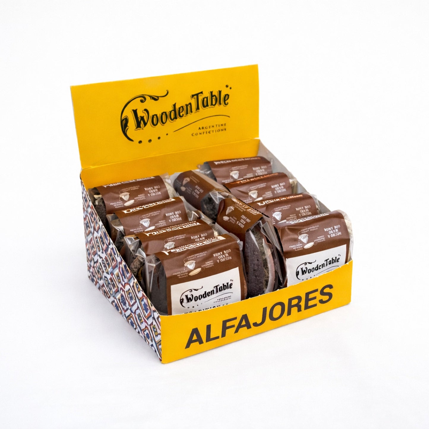 XL Chocolate Alfajor – Individually Wrapped