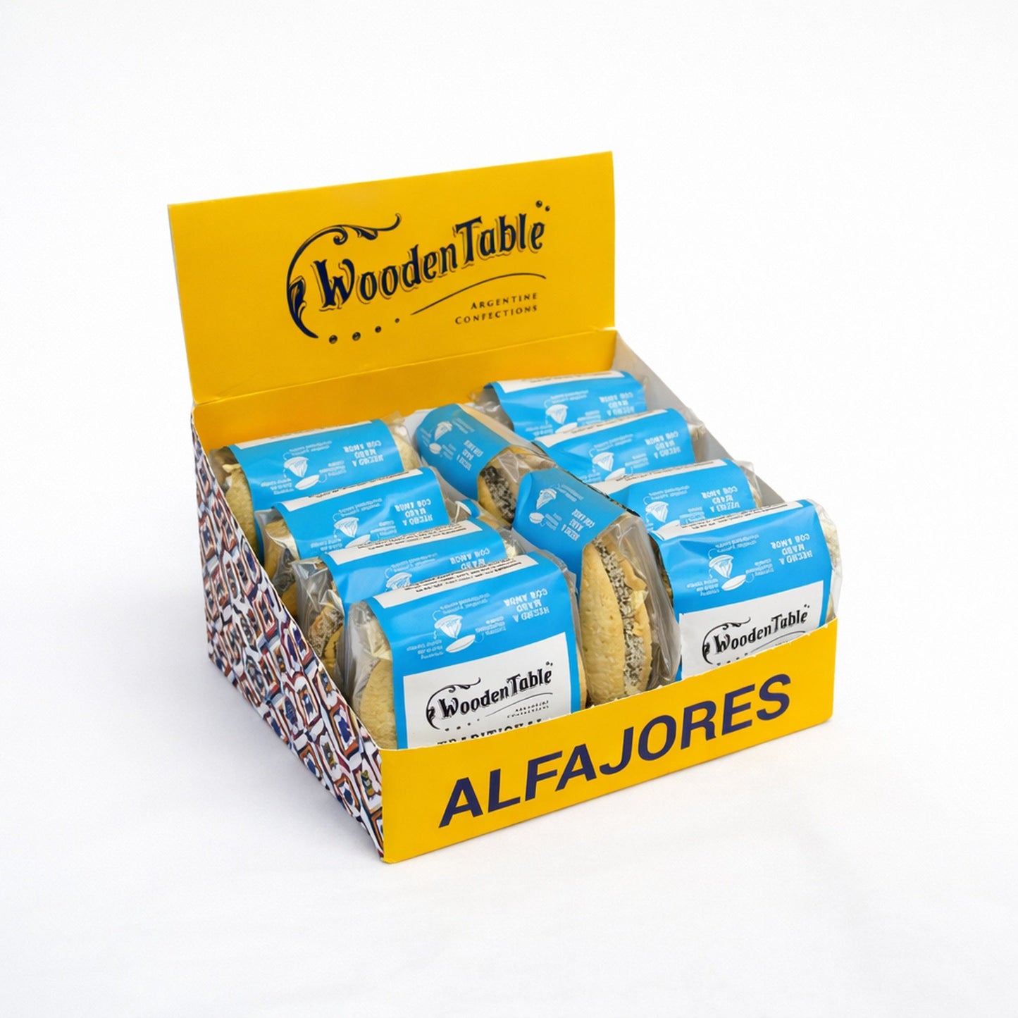 Gluten Free Alfajor XL – Individually Wrapped