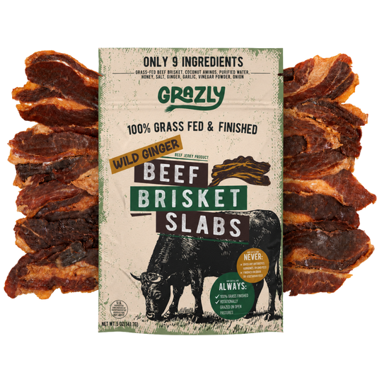 Wild Ginger Beef Brisket Slabs