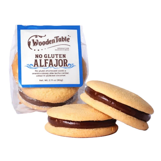 Gluten Free Alfajor XL – Individually Wrapped