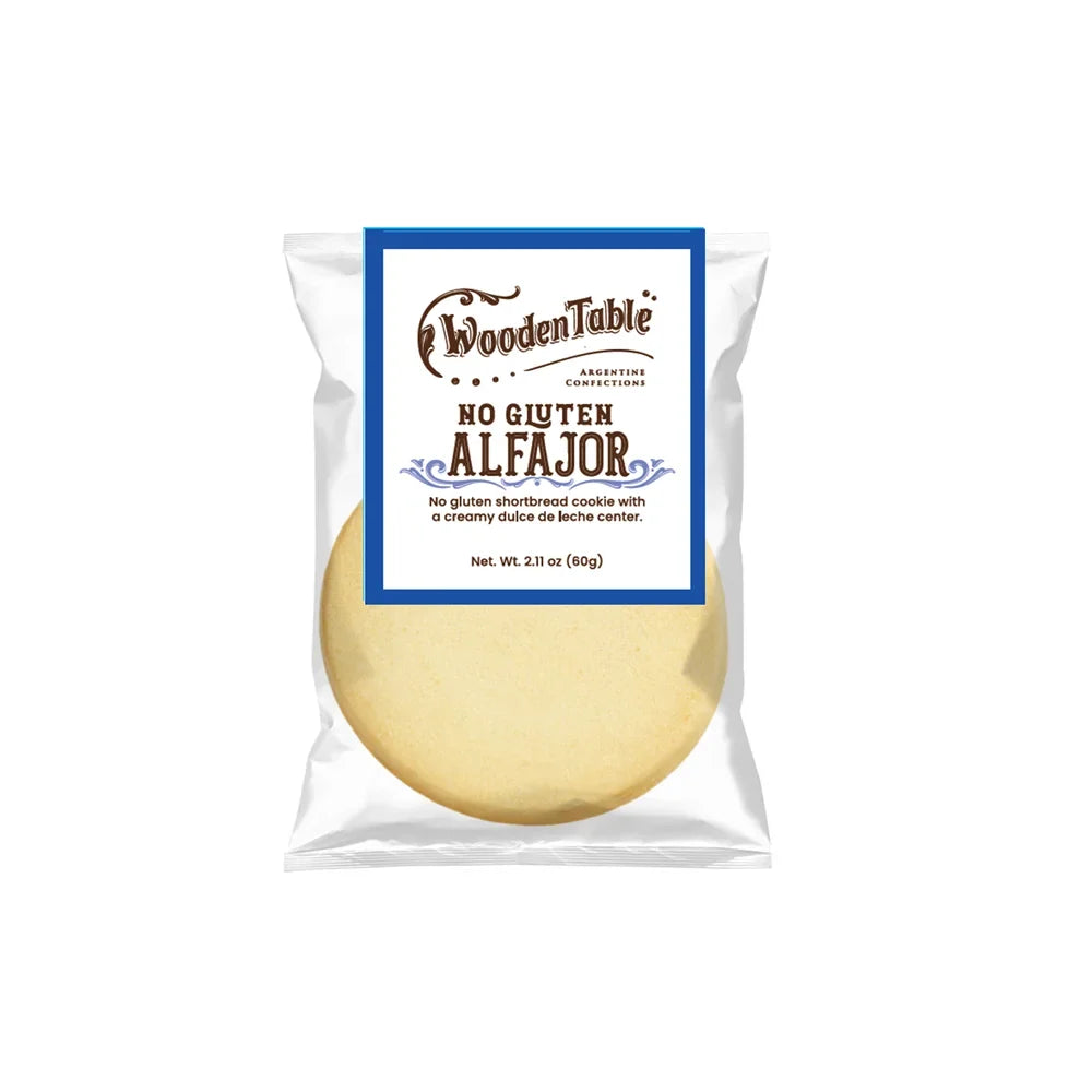 Gluten Free Alfajor XL – Individually Wrapped