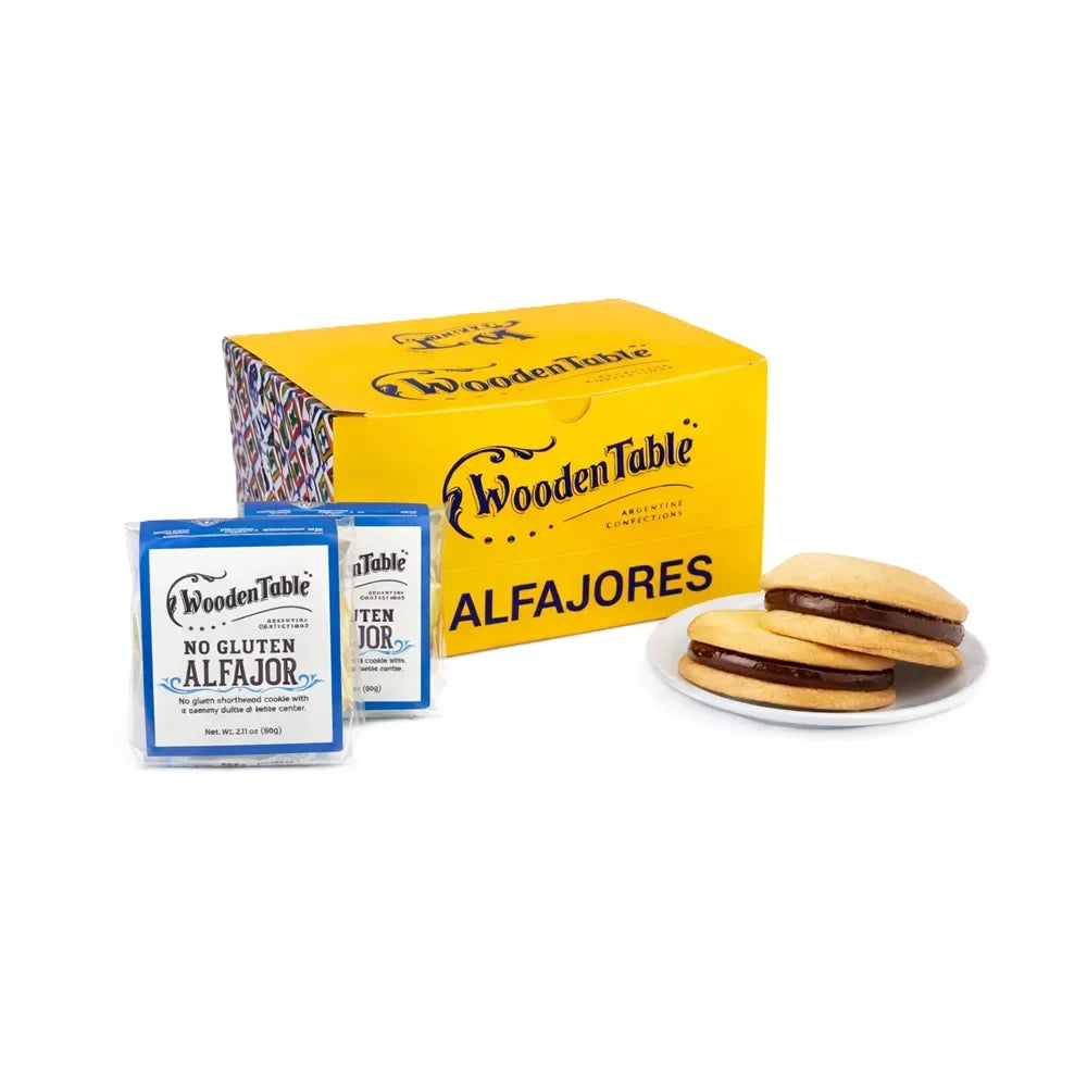 Gluten Free Alfajor XL – Individually Wrapped