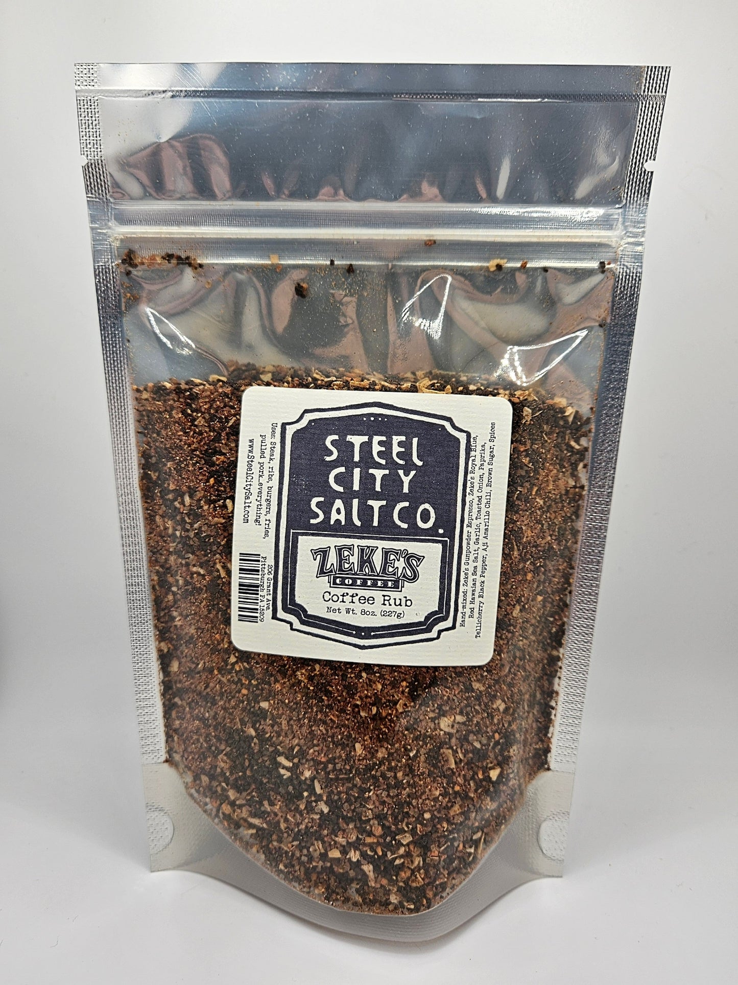 ZEKE's Coffee Rub