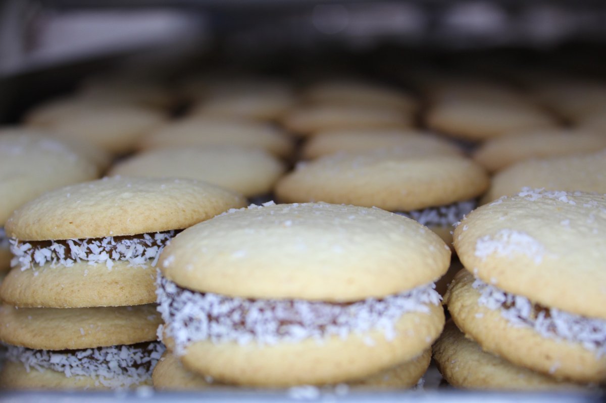 Traditional Argentinian Alfajores