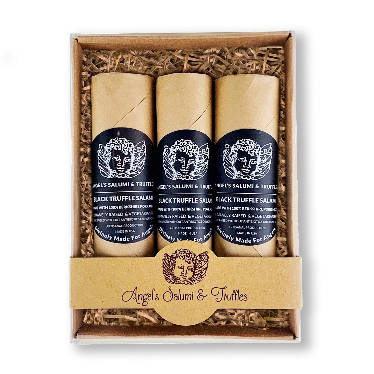 Three of a Kind Salami Gift Box