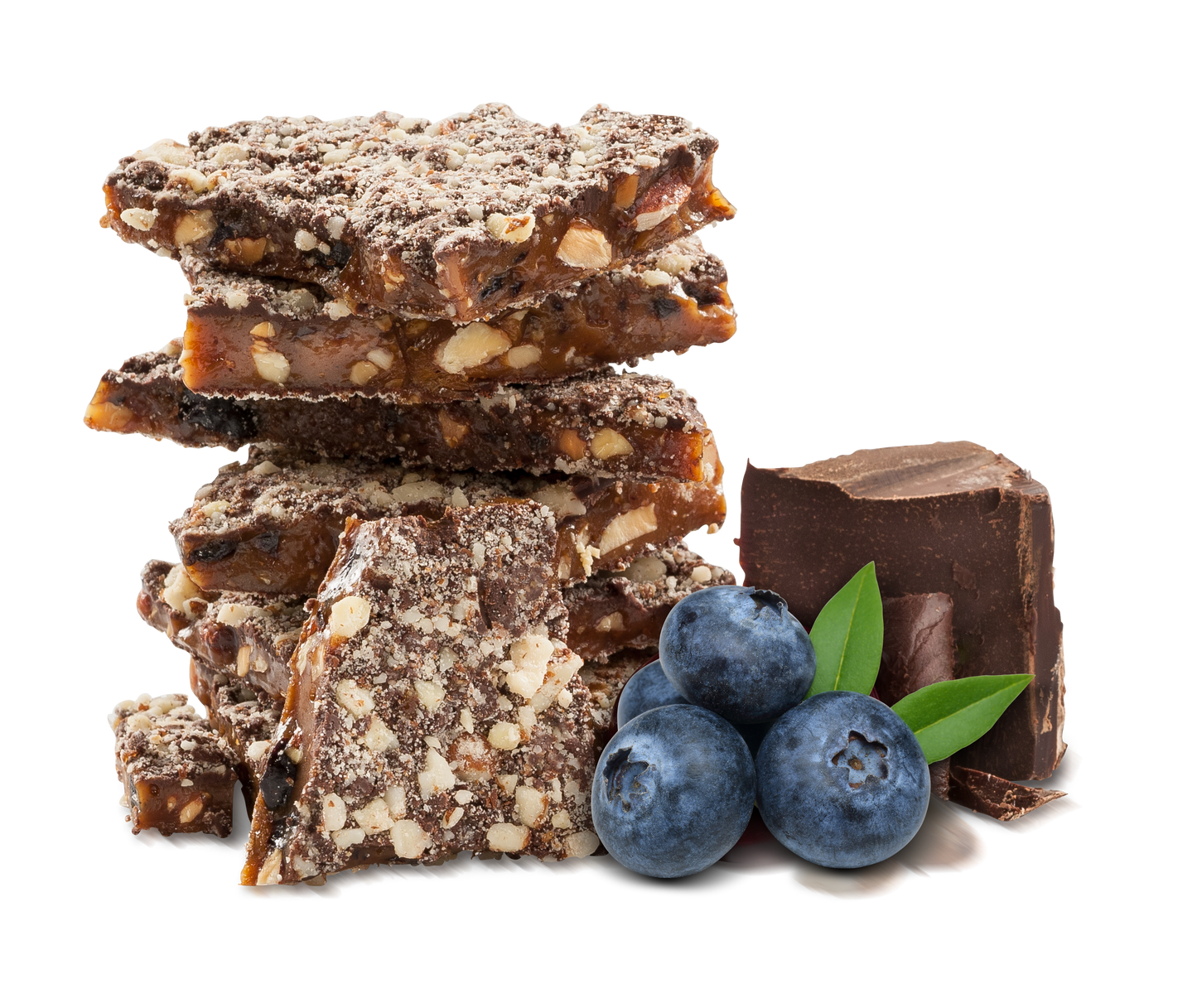Blueberry Crunch Toffee