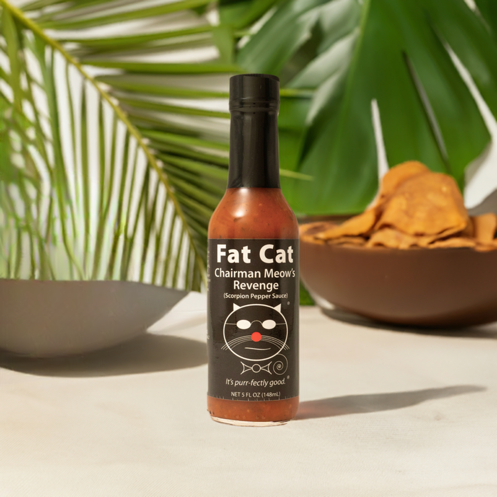 Chairman Meow's Revenge Scorpion Pepper Sauce
