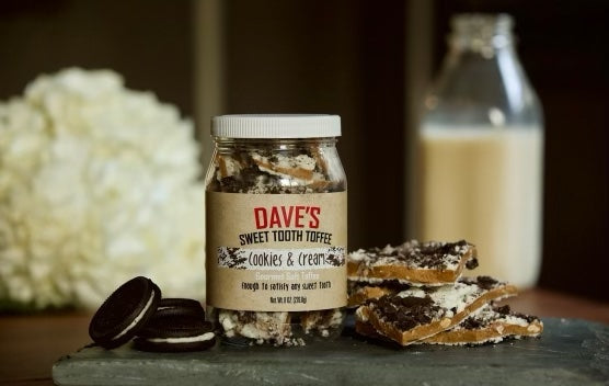 Cookies and Cream Toffee