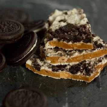 Cookies and Cream Toffee