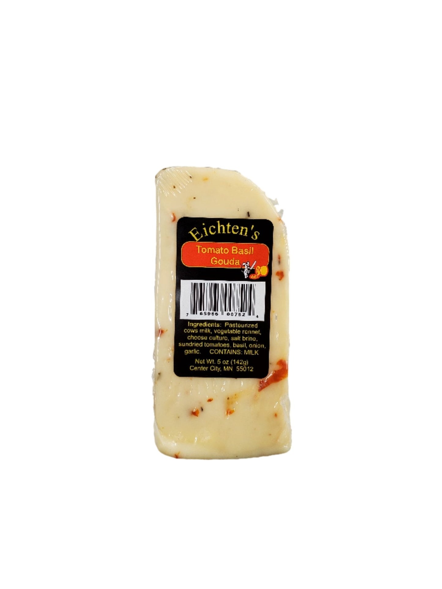 Tomato Basil Gouda Cheese - Eichtens Cheese