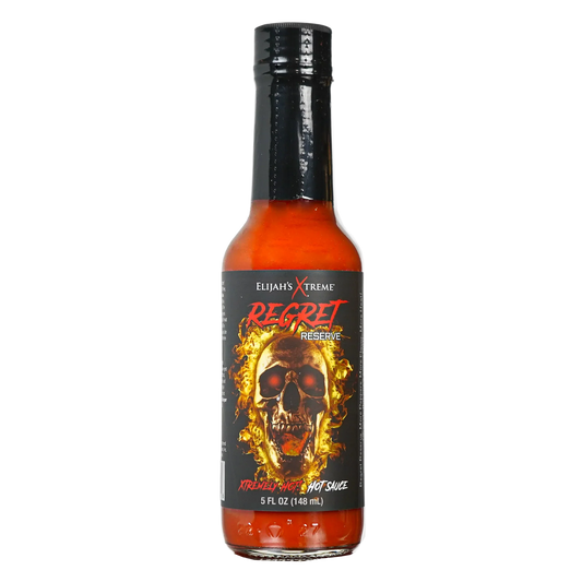 Elijah's Xtreme® Regret 𝘙𝘌𝘚𝘌𝘙𝘝𝘌 Hot Sauce