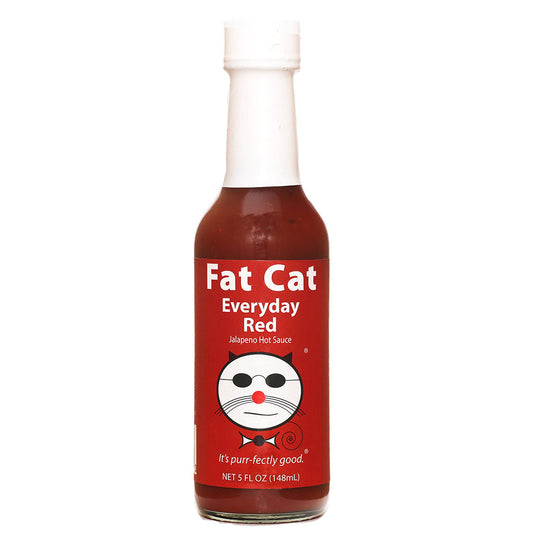 Everyday Red Jalapeno Hot Sauce