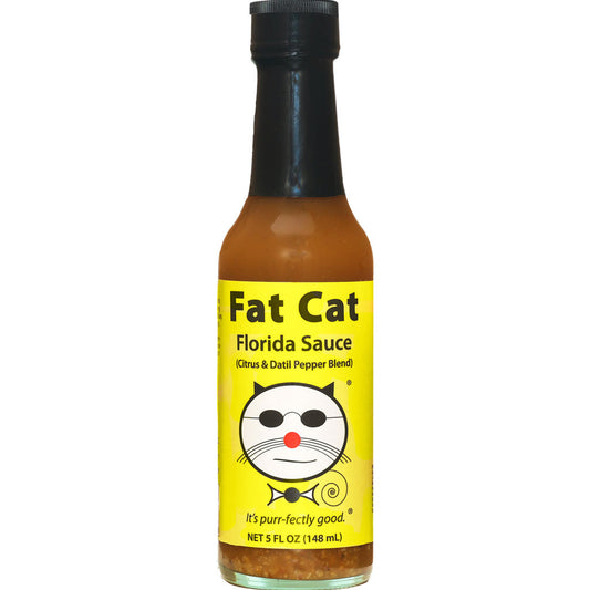 Florida Sauce Citrus and Datil Pepper Blend