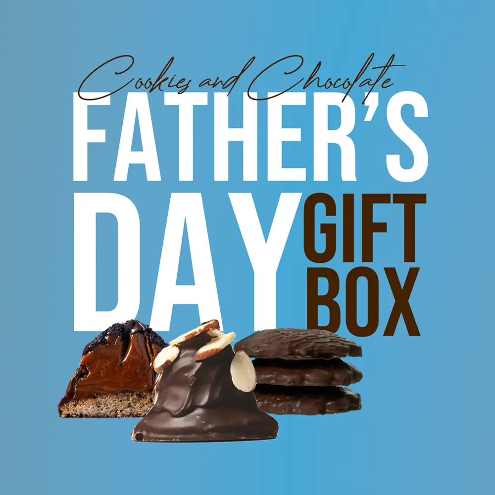 Fathers Day Box: Cookies & Chocolate