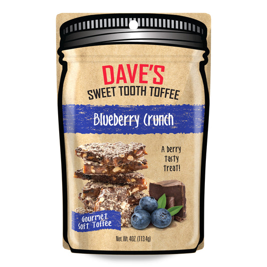 Blueberry Crunch Toffee