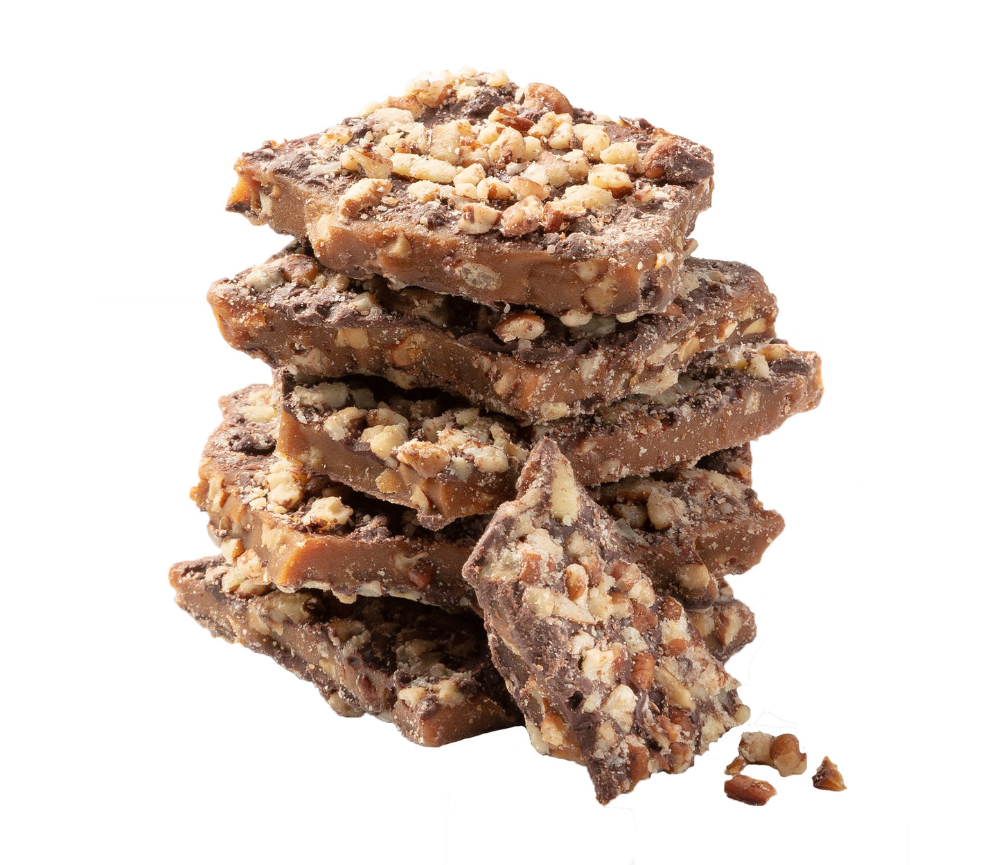 Maple Bourbon Pecan Toffee