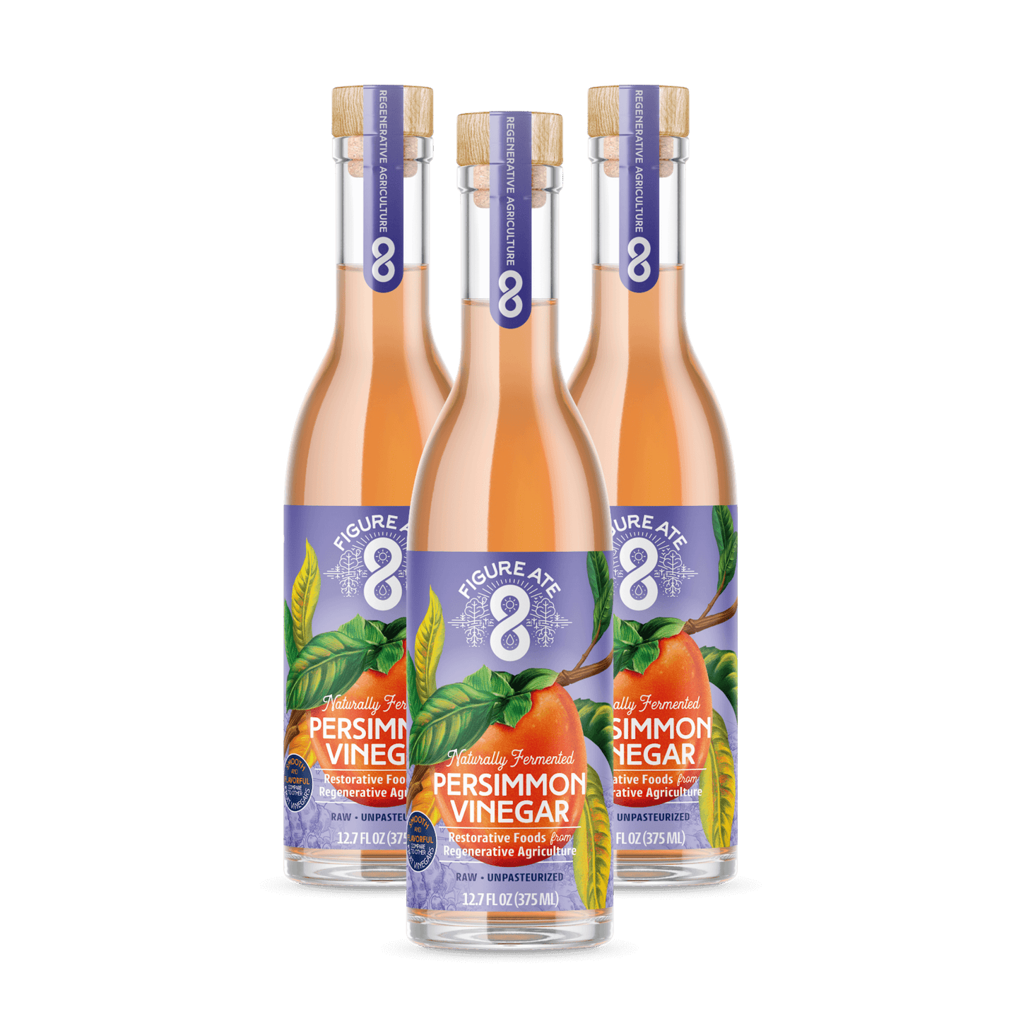 Naturally Fermented Persimmon Vinegar