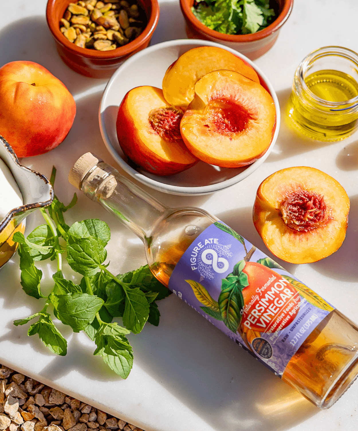 Naturally Fermented Persimmon Vinegar
