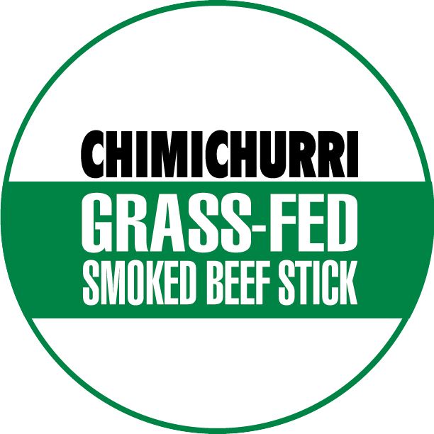 Chimichurri - 100% Grass-Fed Beef Sticks (No Sugar)
