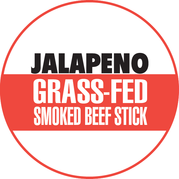 Jalapeño - 100% Grass-Fed Beef Sticks (No Sugar)