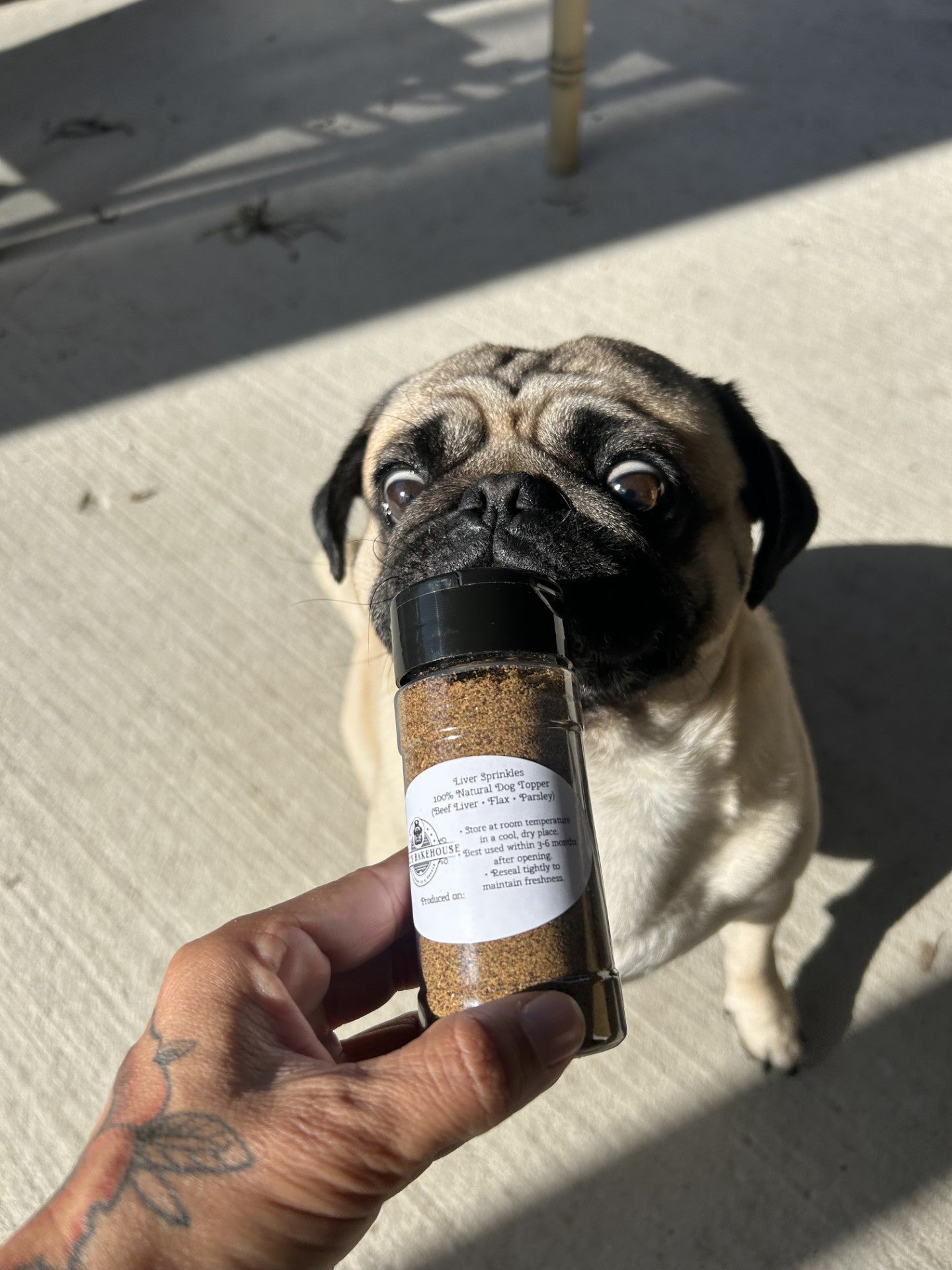 Liver Sprinkles
