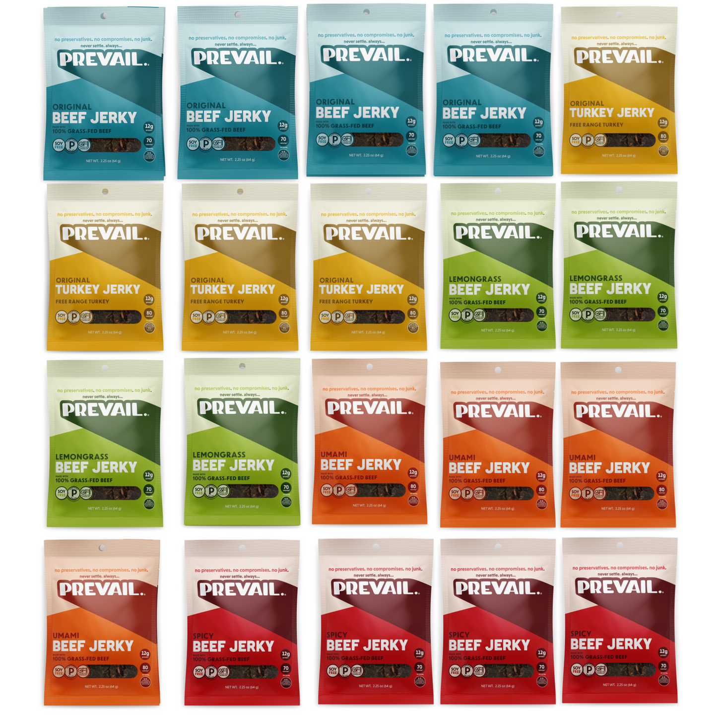 PREVAILER with a Kick 20 pack