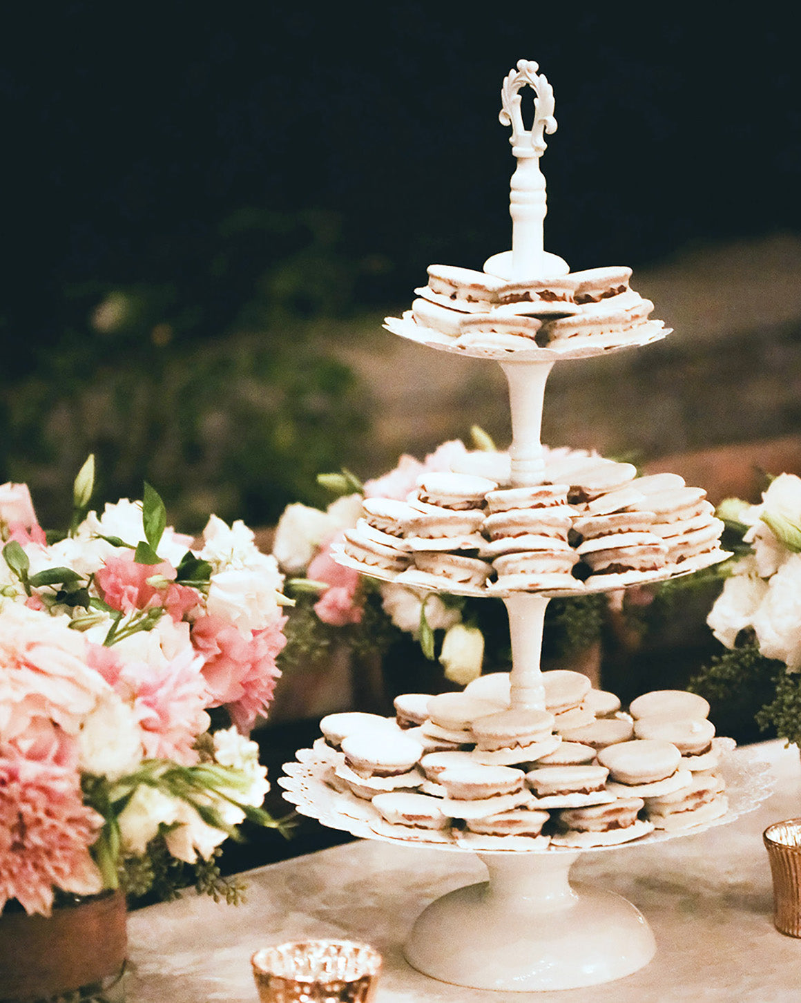 Dessert For Party:  Artisanal Alfajores & Tea Cookies