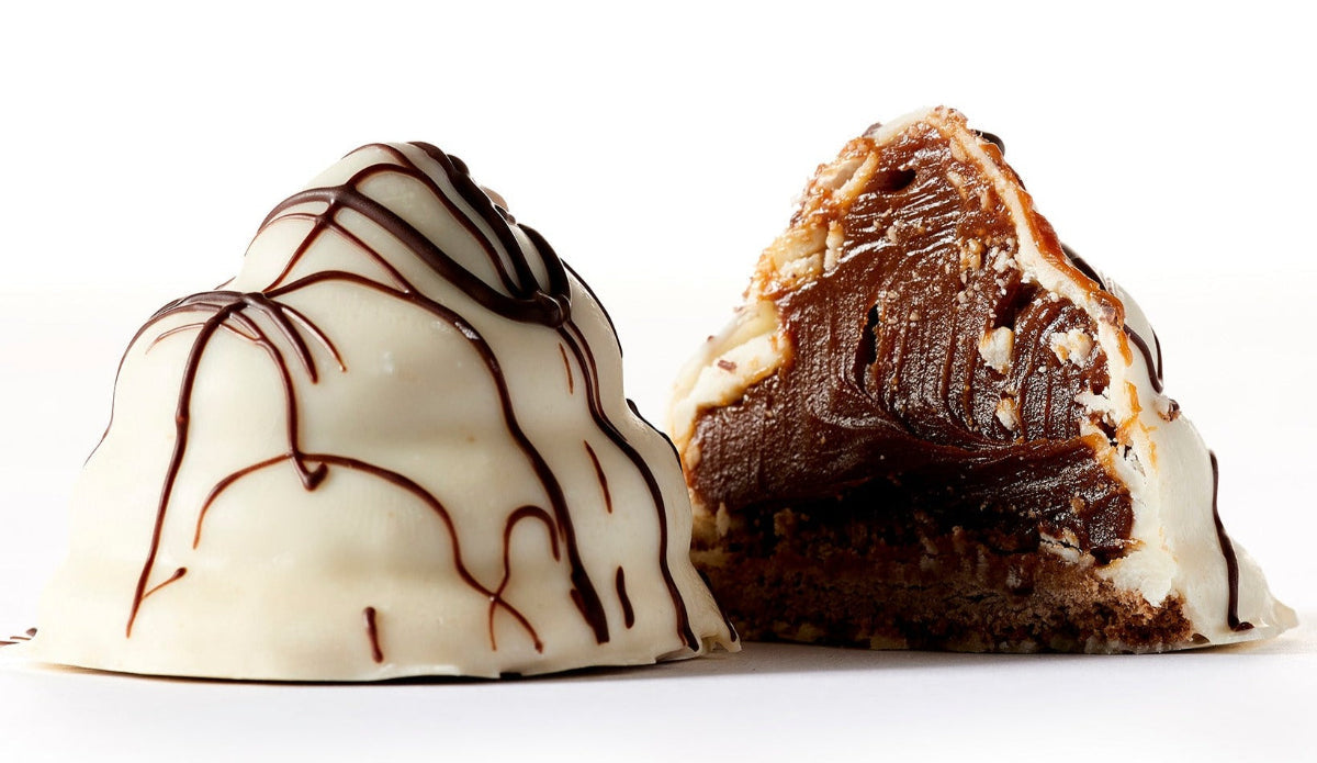 White Chocolate Dulce de Leche Truffles Gift Box
