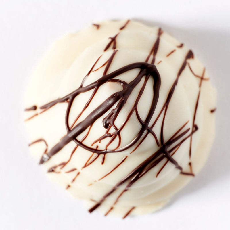 White Chocolate Dulce de Leche Truffles Gift Box